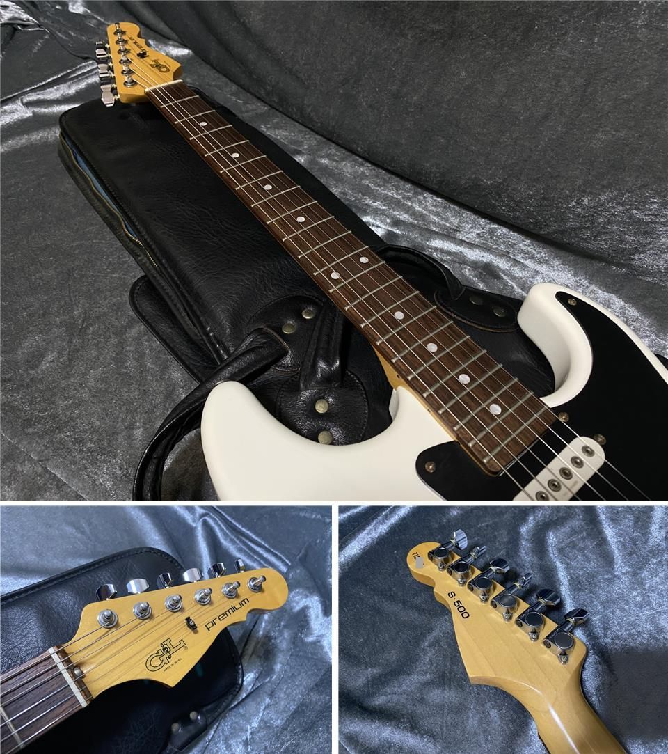 G&L premium S-500 フジゲン製 美品中古 G&L premium S-500 フジゲン製 美品中古 G&L Premium S-500