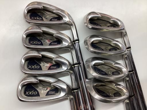 中古】 ダンロップ XXIO(2008) 8S アイアンセット IR NS PRO 950GH HT