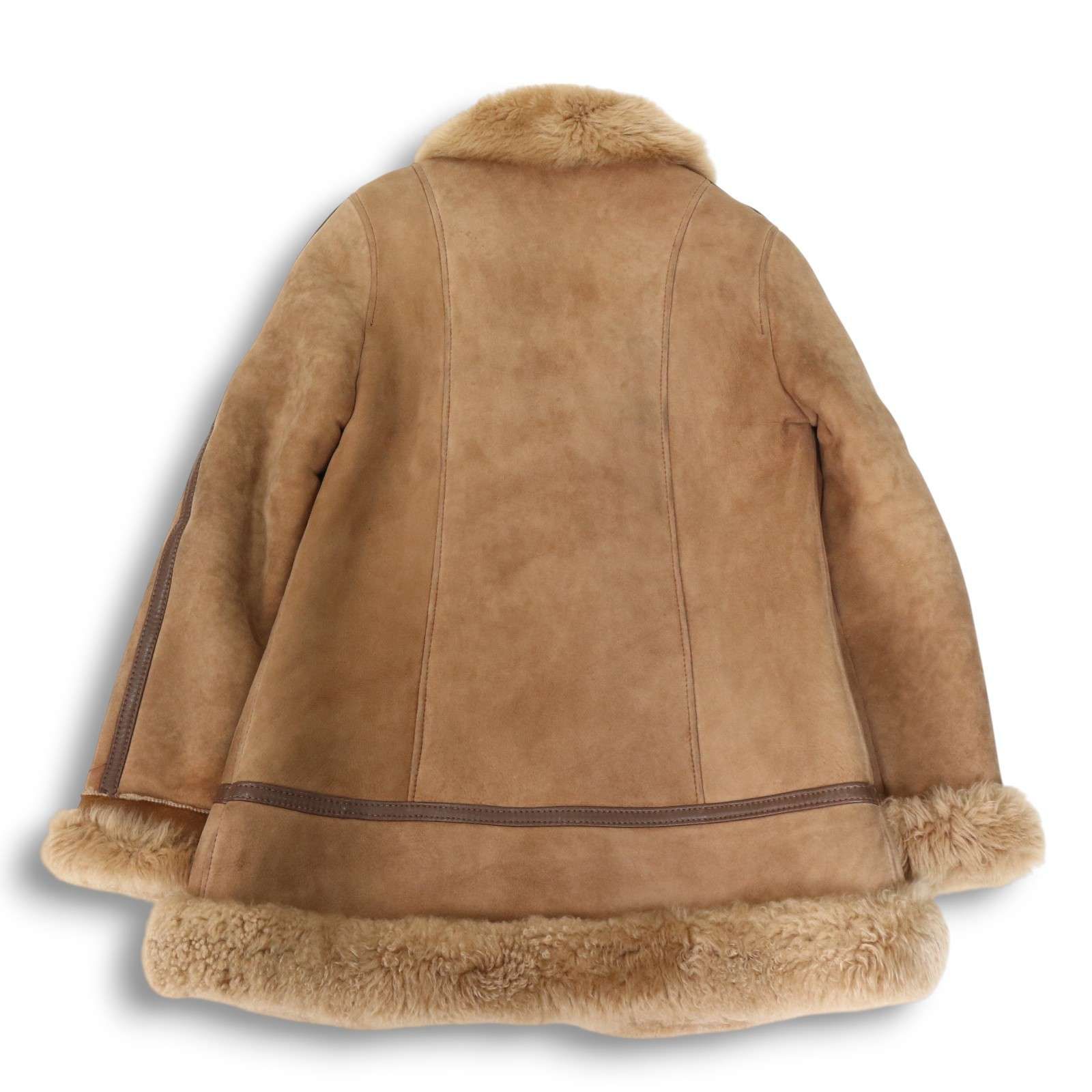 レディースブランド 高級 シープスキン♪ 秋冬 ボア リアル ムートン