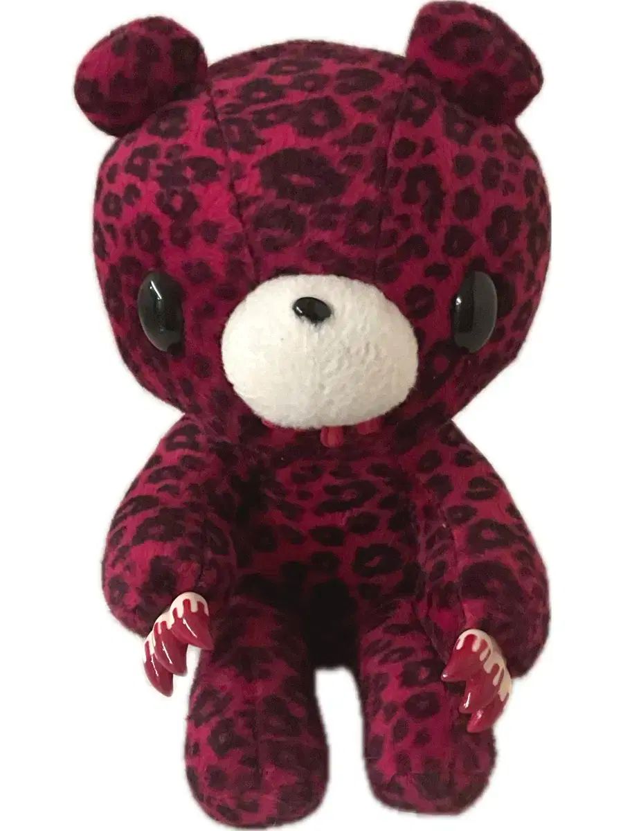 いたずらぐまのグル～ミ～ グルーミー 緋色 レオパード ぬいぐるみ