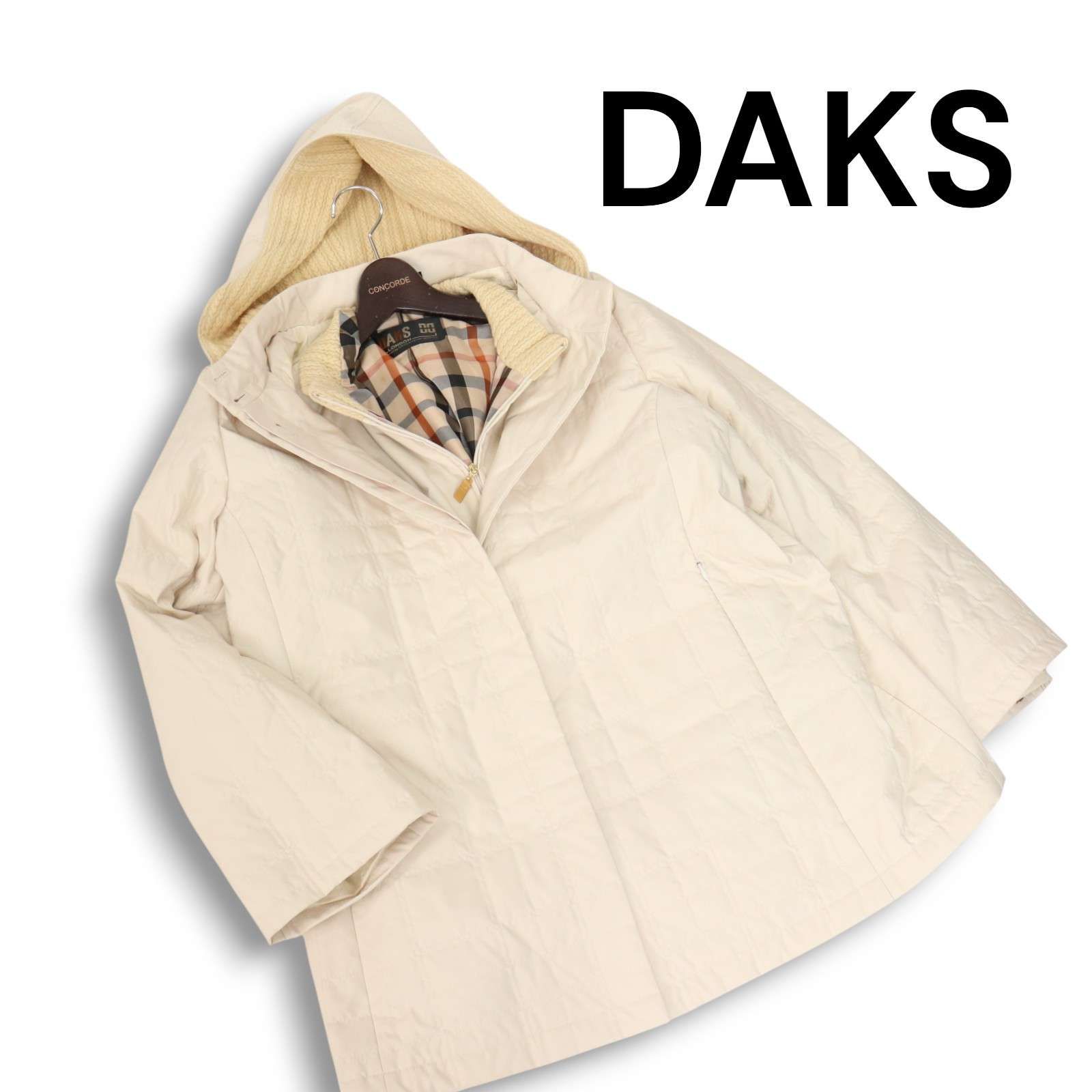 DAKS】国産ウールひざ掛け - 福屋オンラインストア DAKS ダックス 秋冬 
