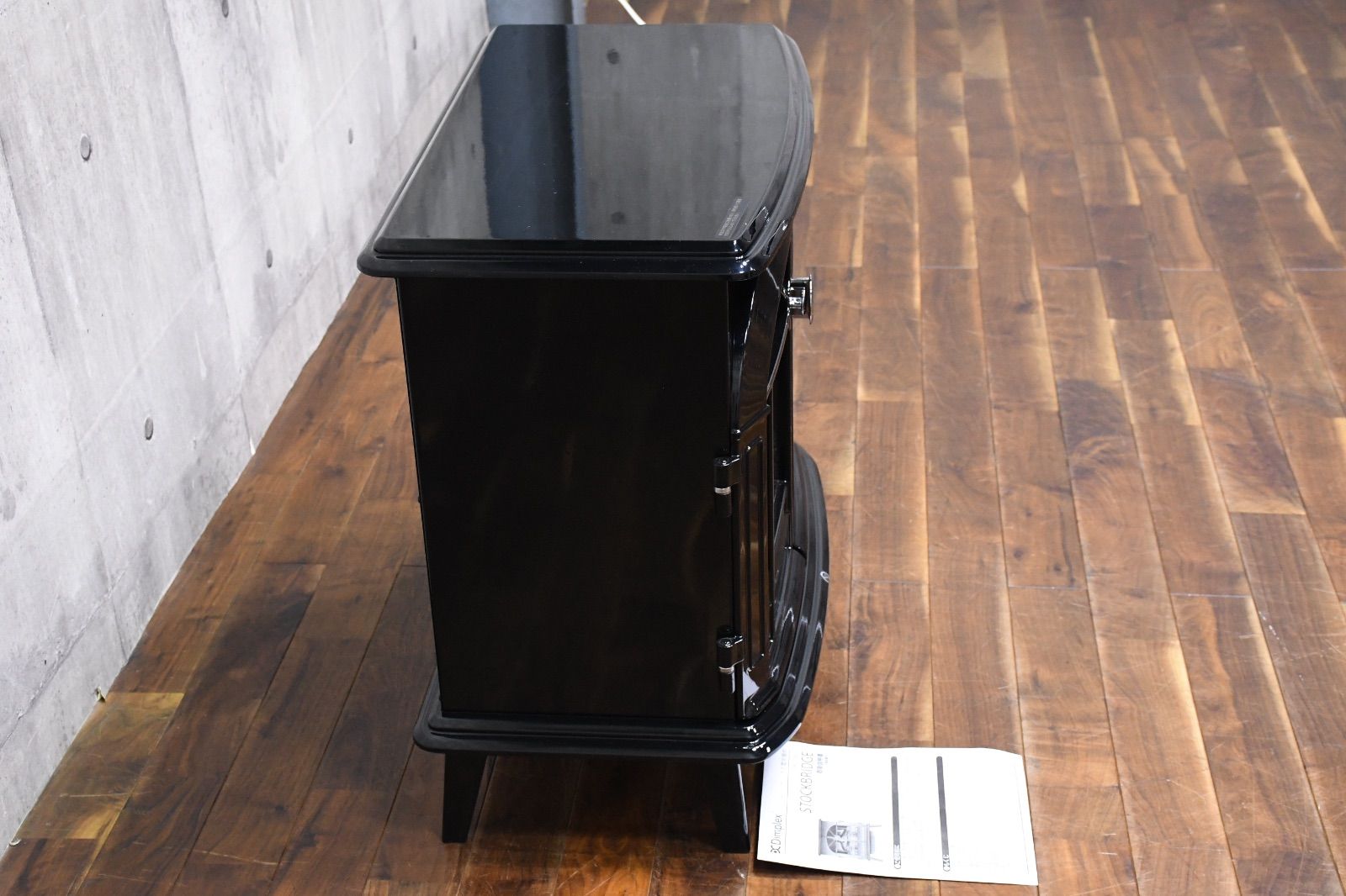 ECK140 ディンプレックス 電気暖炉 ストックブリッジ SKG20BLJ 暖炉型ファンヒーター 動作 済み 取扱説明書付き Dimplex STOCKBRIDGE MARWIL-DEMENAGEMENTS_CH