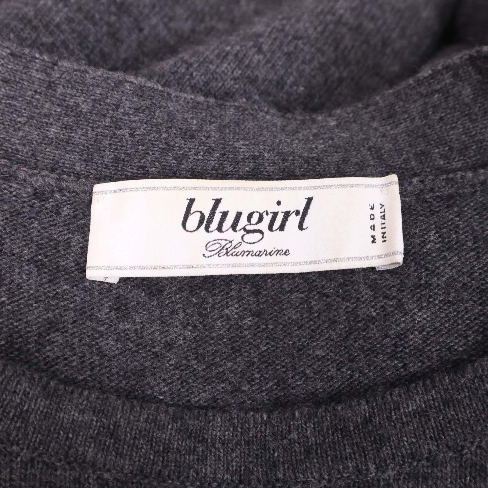 【新品】ブルーガール ブルマリン カーディガン カシミヤ アンゴラ ミンク 伊製♪ blugirl Blumarine ブルーガール ブルマリン カシミヤ混