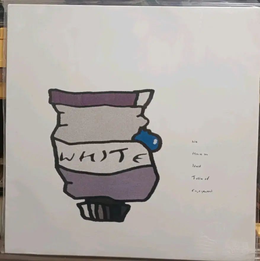 ユ ヨンソクホワイト LP 94 初年度 コレクター クラス NM | MINT