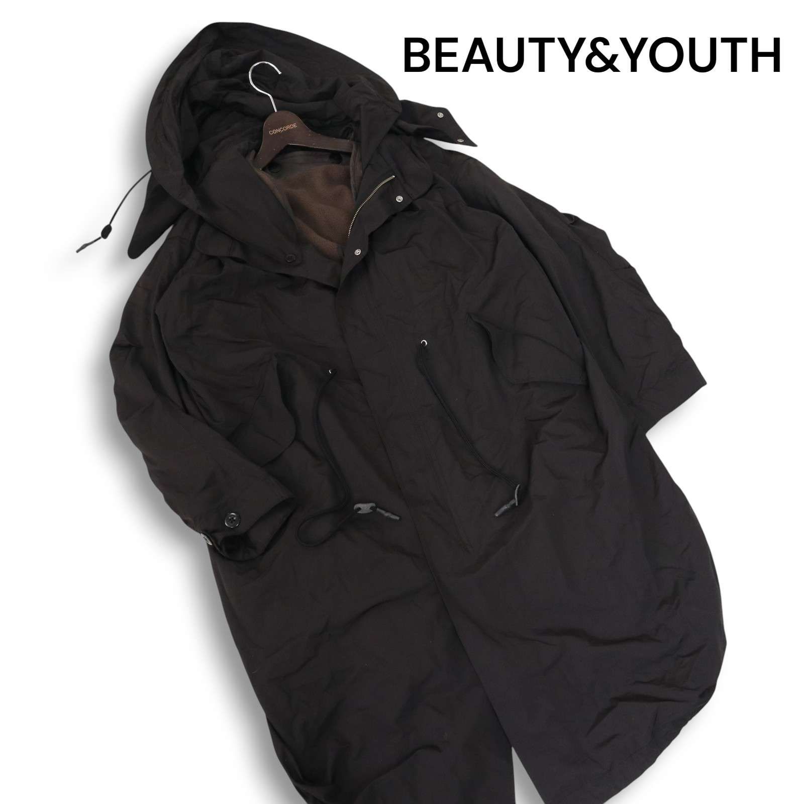 BEAUTY&YOUTH ユナイテッドアローズ 秋冬 ボア ライナー♪ 3way