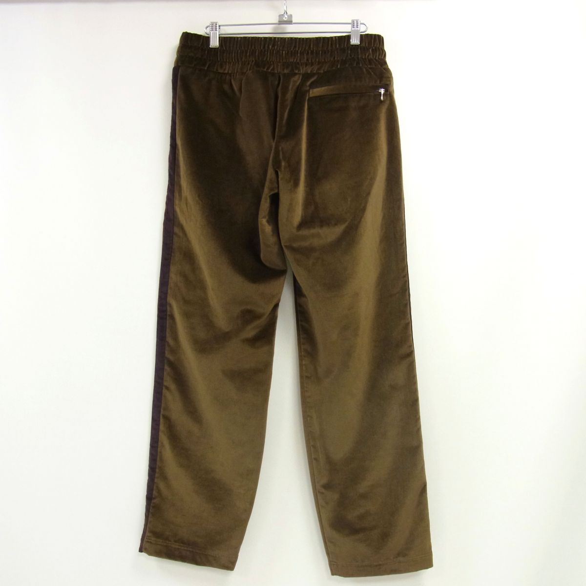 Dolce-Gabbana ベロアパンツ サイドライン トラックパンツ メンズ D-G ドルチェ＆ガッバーナ ボトムス