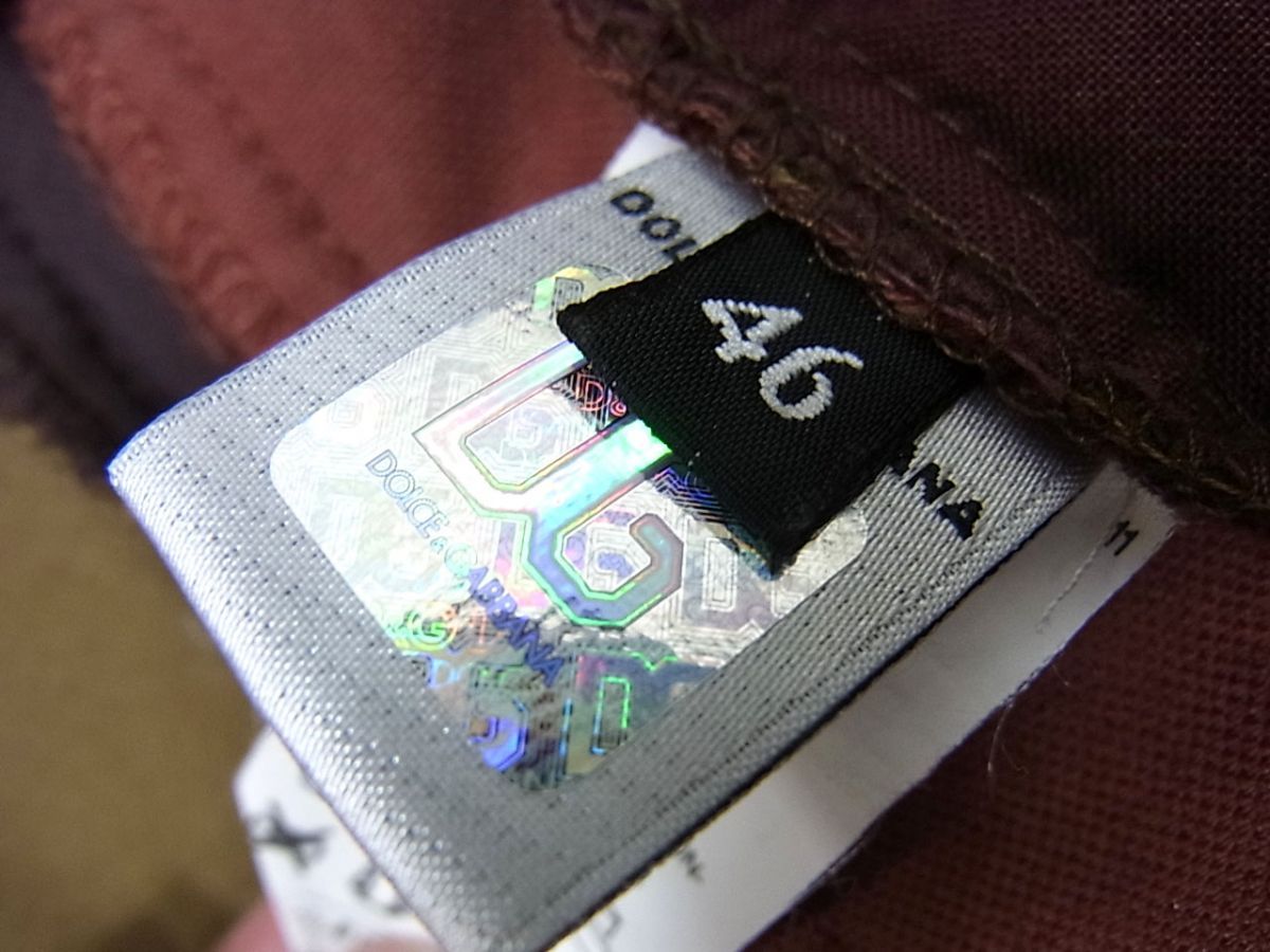 Dolce-Gabbana ベロアパンツ