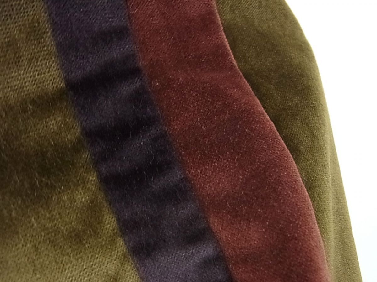  Dolce-Gabbana ベロアパンツ サイドライン トラックパンツ メンズ D-G ドルチェ＆ガッバーナ ボトムス その他 パンツ