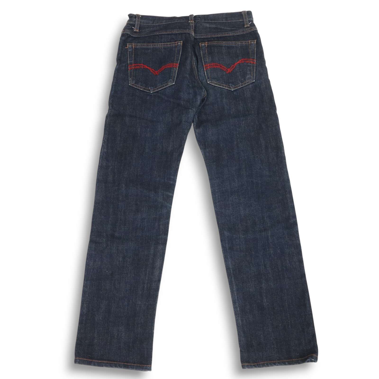 Pal'las Palace パラスパレス USED加工♪ 赤耳 セルビッジ デニム