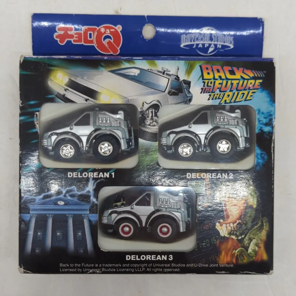 2025年最新】デロリアン チョロqの人気アイテム - メルカリ