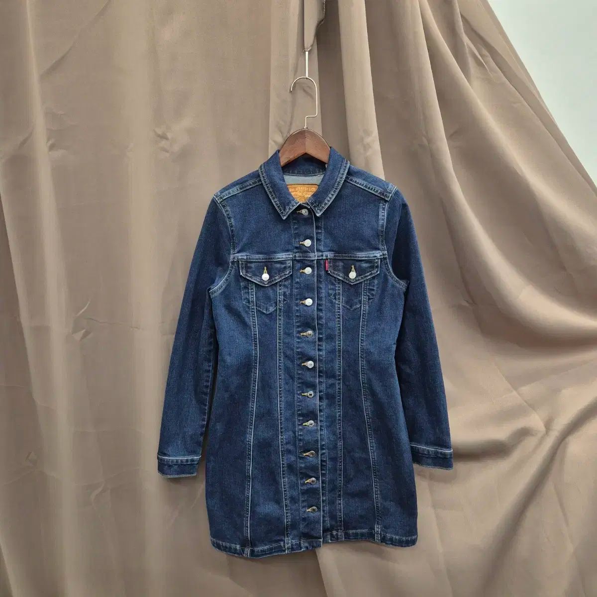 リーバイスプレミアム レディース デニム ONE PIECE サイズ2