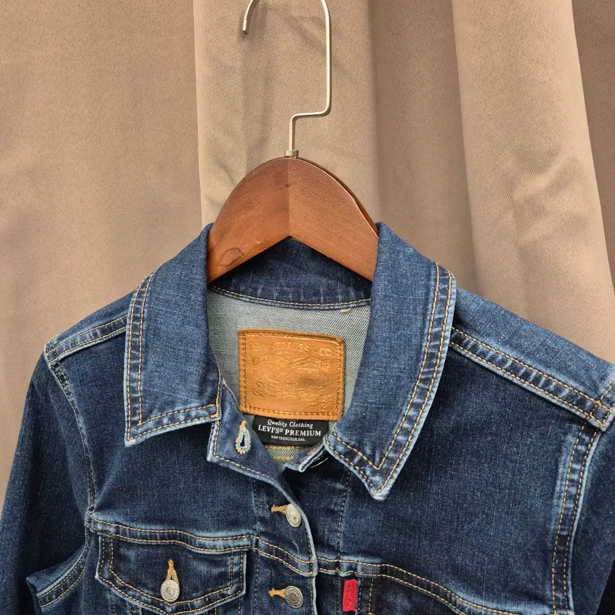 リーバイス レディース デニム ONE PIECE サイズ2