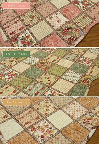 リヴェール マルチカバー カントリー パッチワーク風 190 190cm 表生地 NEXPOTALLINN_EU