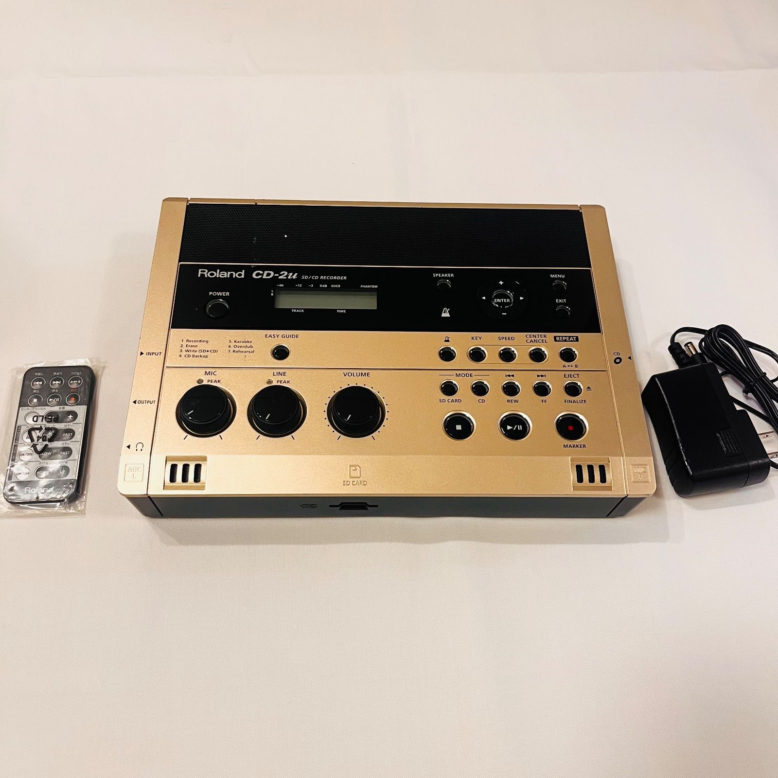 Roland ローランド SD CDレコーダー CD-2u No2605