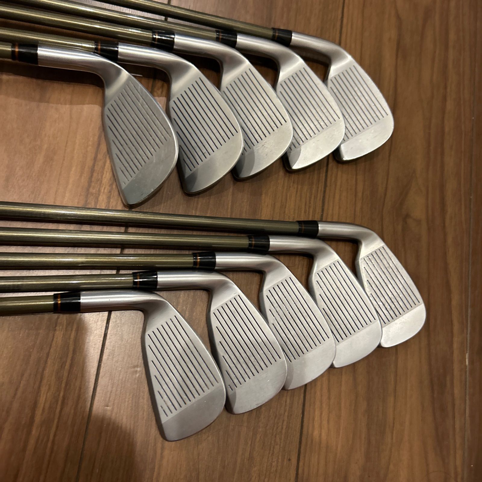 星4　ホンマ　3-11SWメンズゴルフアイアン10本セット　右　R-1 金モグラ 星4 ホンマ 3-11SW GP メンズゴルフアイアン10本セット 右 R-1
