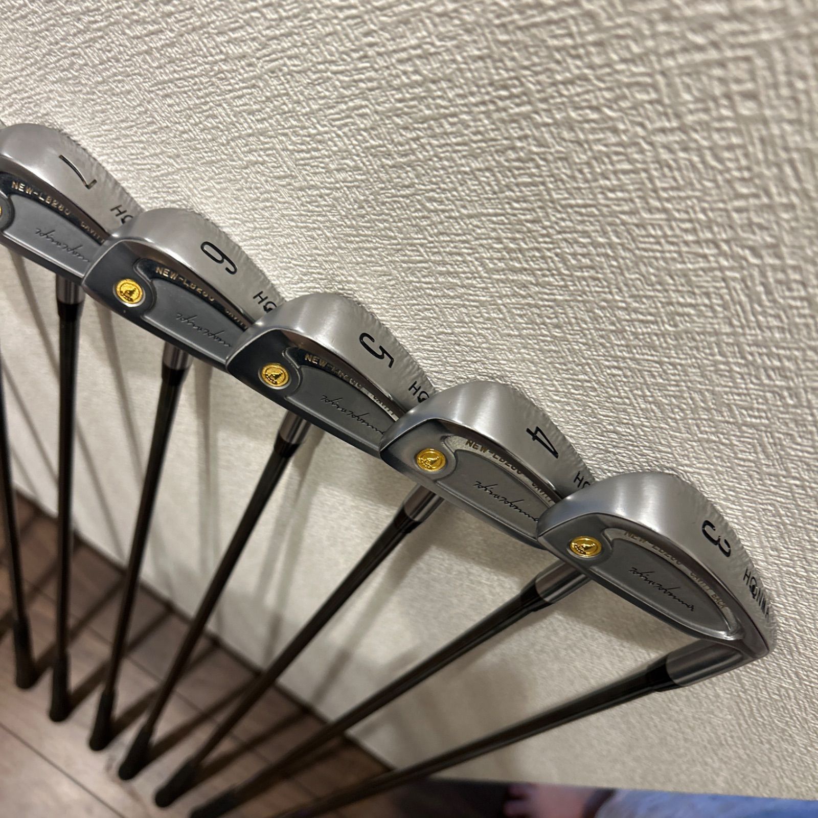 星4 ホンマ 3-11SW GP メンズゴルフアイアン10本セット 右 R-1 4S 金