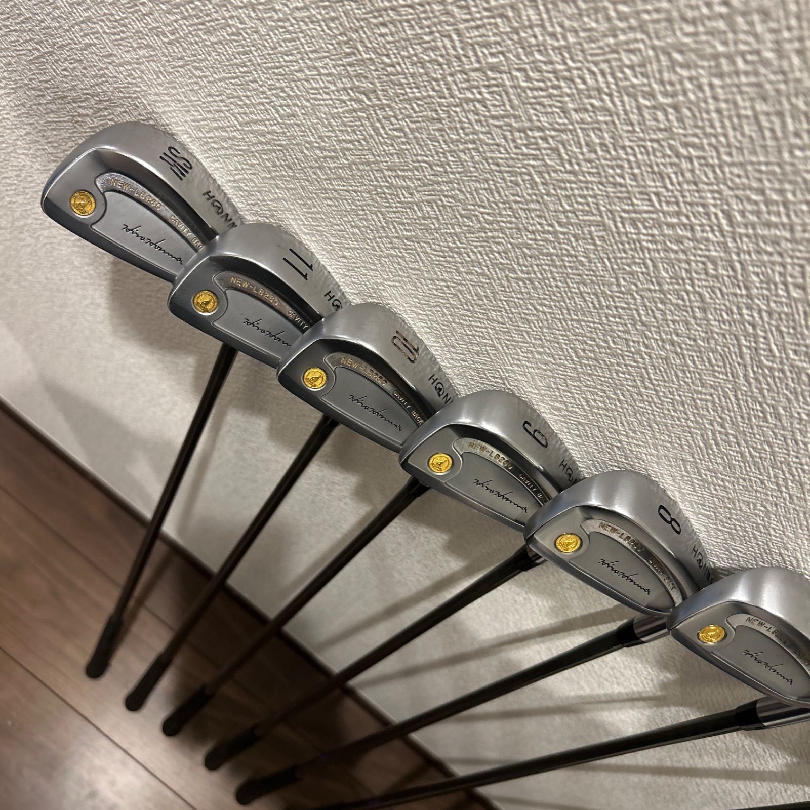 星4 ホンマ 3-11SW GP メンズゴルフアイアン10本セット 右 R-1 4S