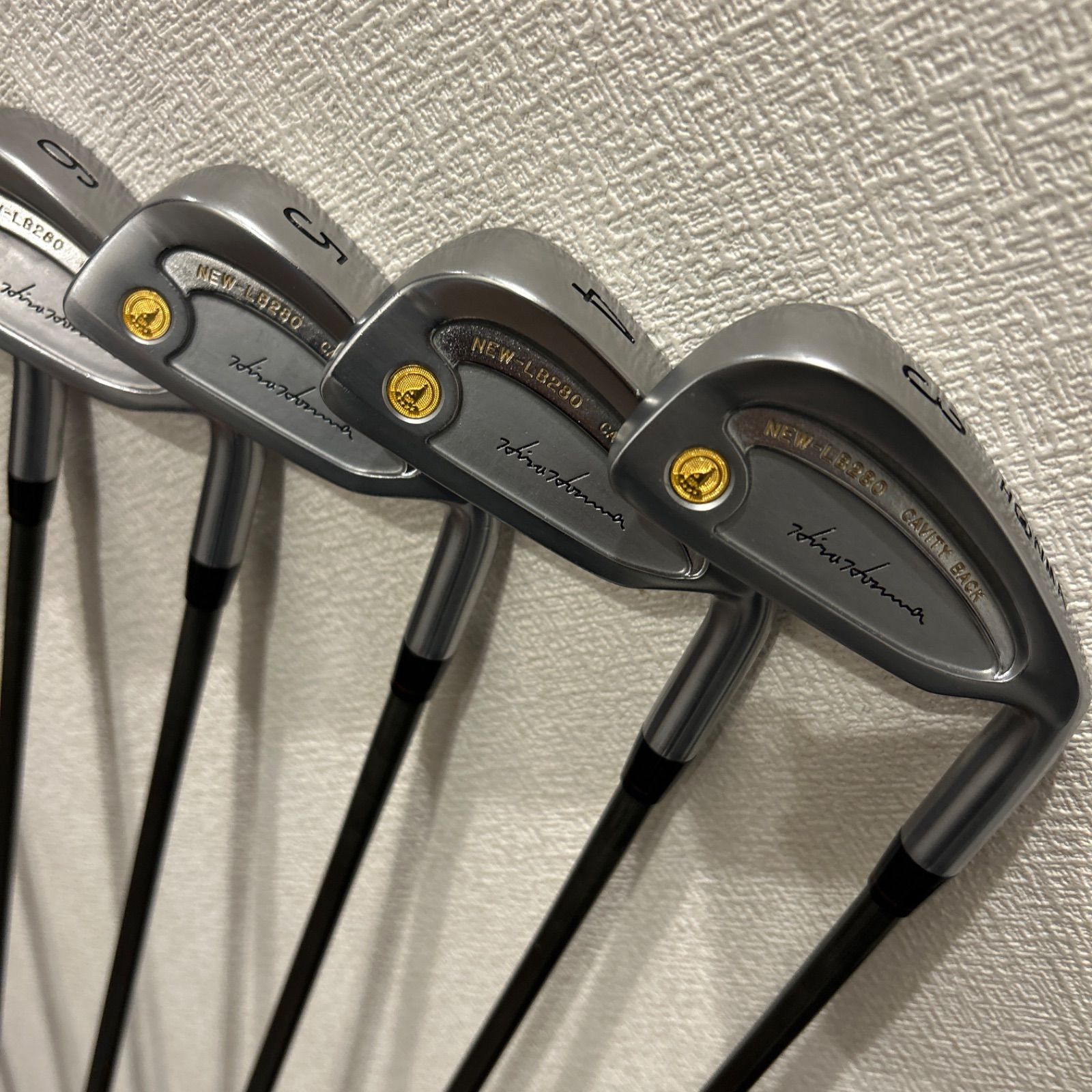 星4 ホンマ 3-11SW GP メンズゴルフアイアン10本セット 右 R-1 4S 金