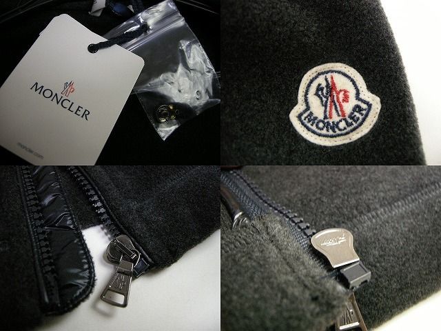 フード付きフリースパーカー