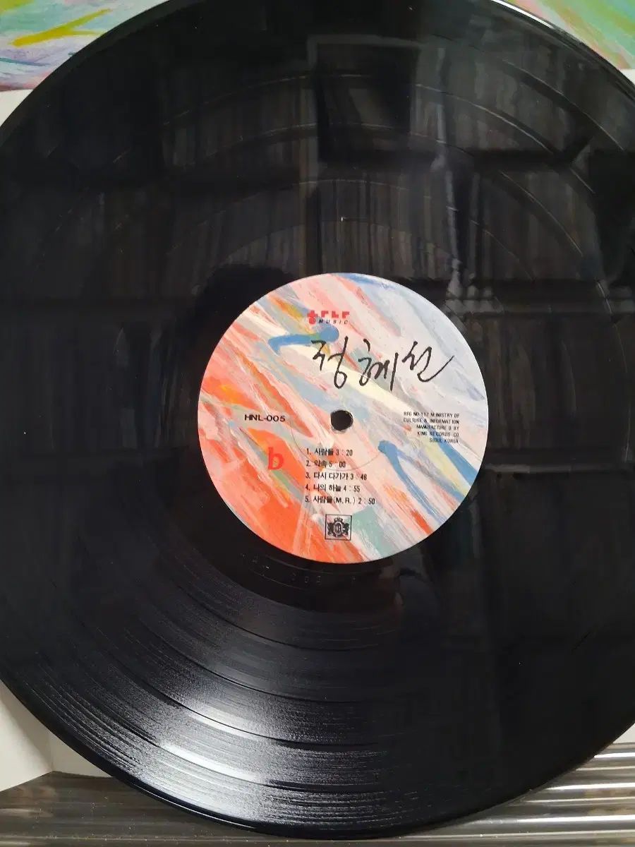 最新アイテムを多数掲載！ チョン ヘソン LP 92 初年度 1 家 アルバム MINT