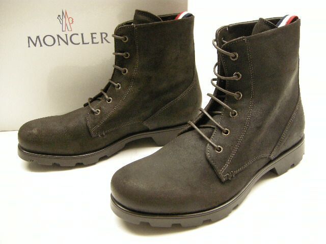 MONCLER/モンクレール/レザーブーツ/ワークブーツ/コンバットブーツ
