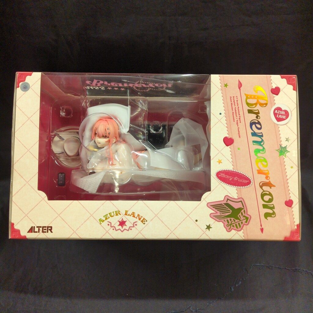 アルター 1/7スケール ブレマートン 抱きまくらver. あみあみ限定特典