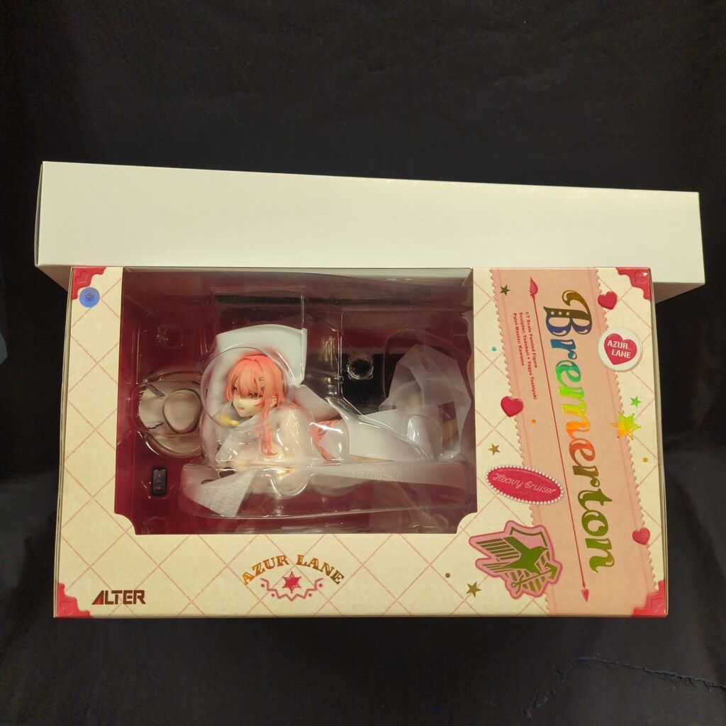 ブレマートン 抱きまくらVer. アルター アルター 1/7スケール ブレマートン 抱きまくらver. あみあみ限定特典