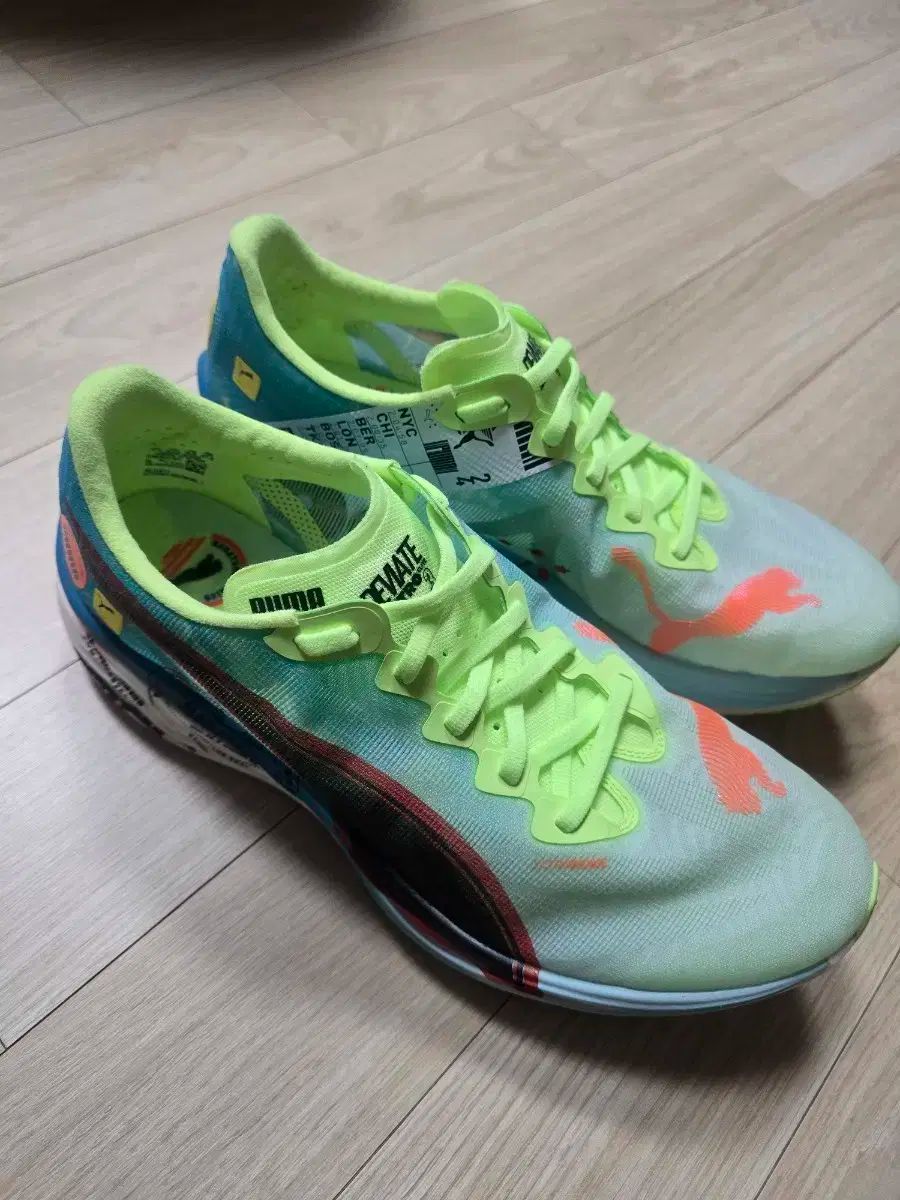 プーマ Deviate ニトロ エリート 3 ランニングシューズ