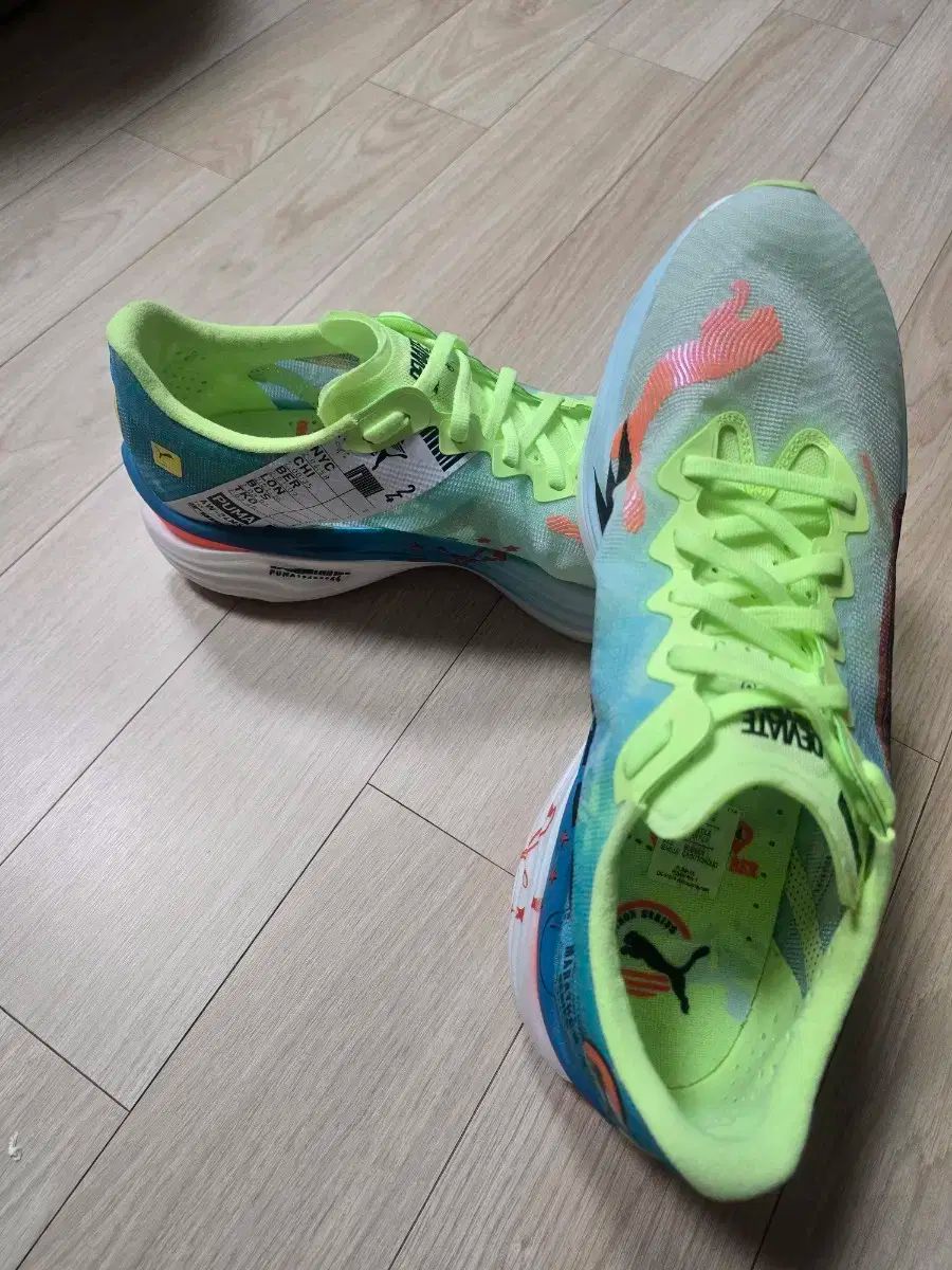 プーマ Deviate ニトロ エリート 3 ランニングシューズ