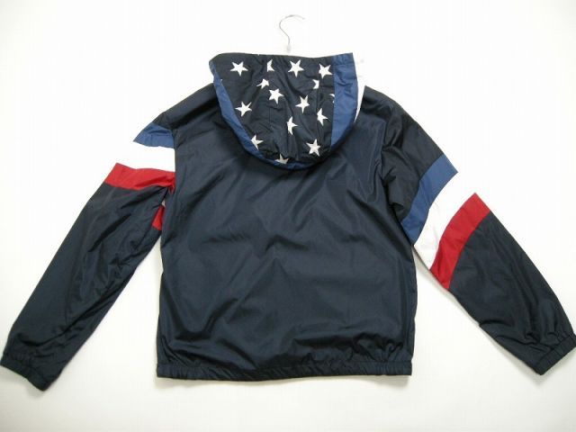 ナイロンジャケット ダークネイビー系