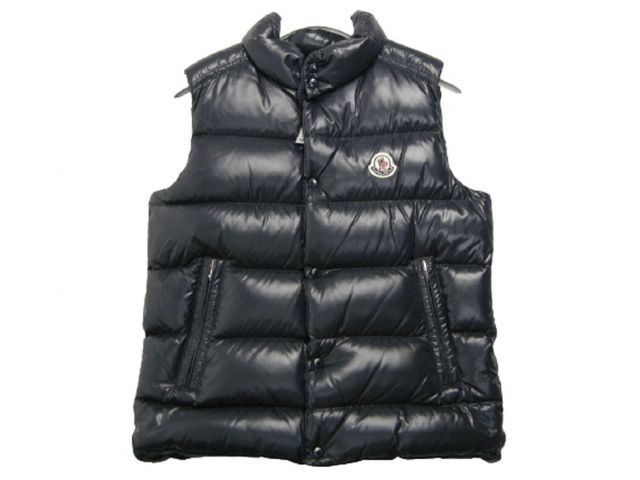 MONCLER モンクレール TIB GILET チブ ジレ ダウンベスト キッズサイズ10 A レディース00相当 140 cmサイズ 2020-2021 AW 秋冬 DOWN VEST 742 ダークネイビー系 KIDS 子供