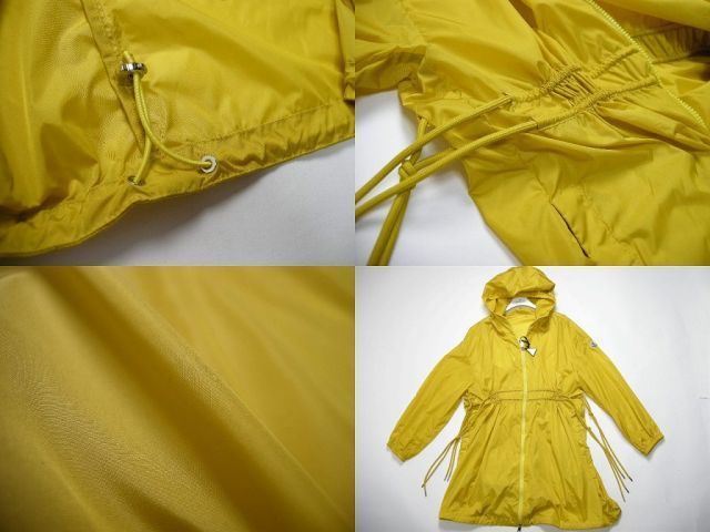 ナイロンパーカー