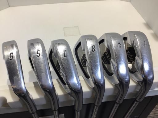 限定SALE，人気SALE 【中古】 ダンロップ XXIO FORGED(2009)  6S アイアンセット IR リシャフト (フレックスその他) メンズ 男性用 右利き 右用 Dランク ゴルフクラブ 単体アイアン