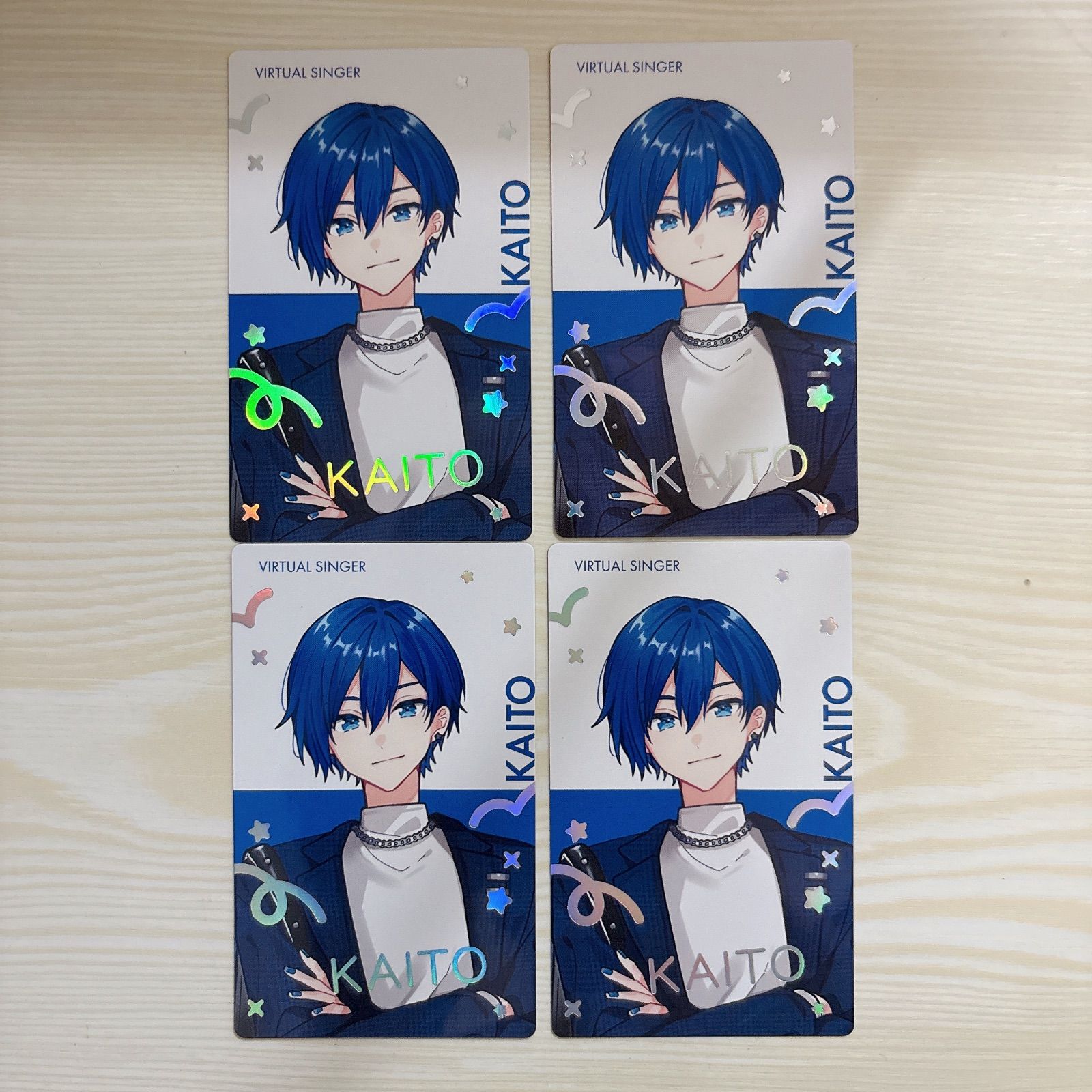 プロセカ クリエイターズフェスタ2025 クリフェス エピカ KAITO 箔押し