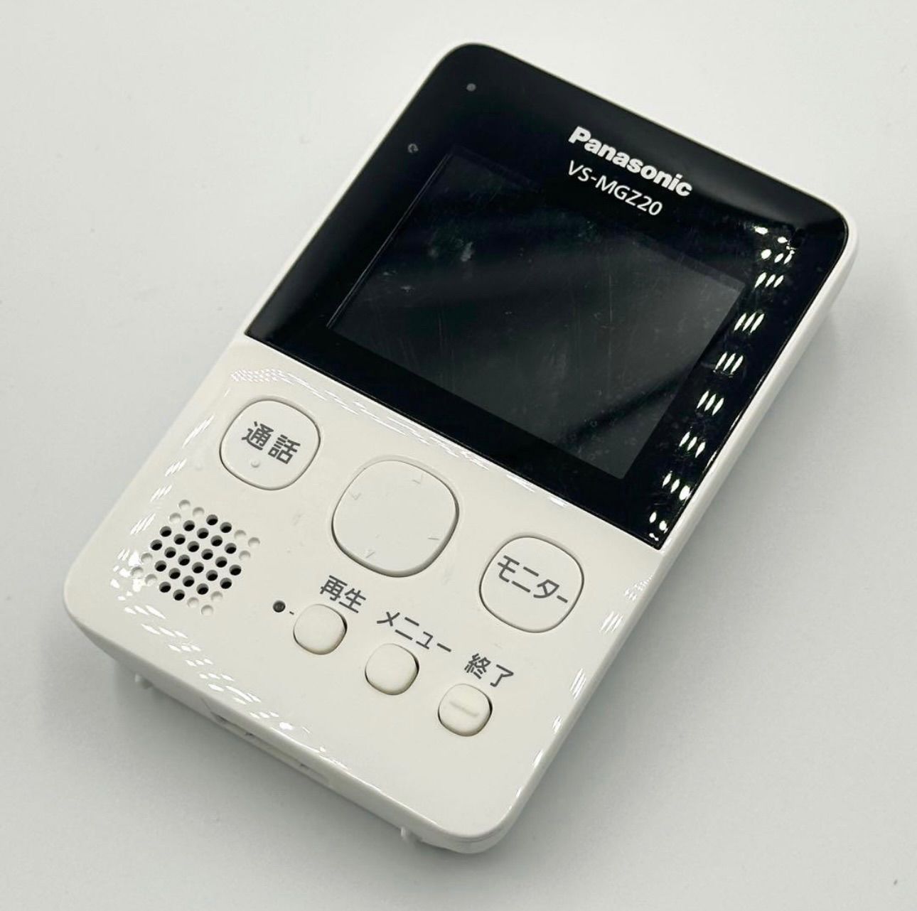 パナソニック(Panasonic) ワイヤレステレビドアホン VL-SGD10L ホワイト