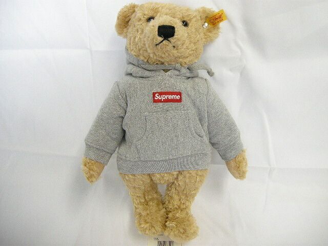 2018AW Supreme/シュプリーム/Steiff シュタイフBEAR ベアー 熊の