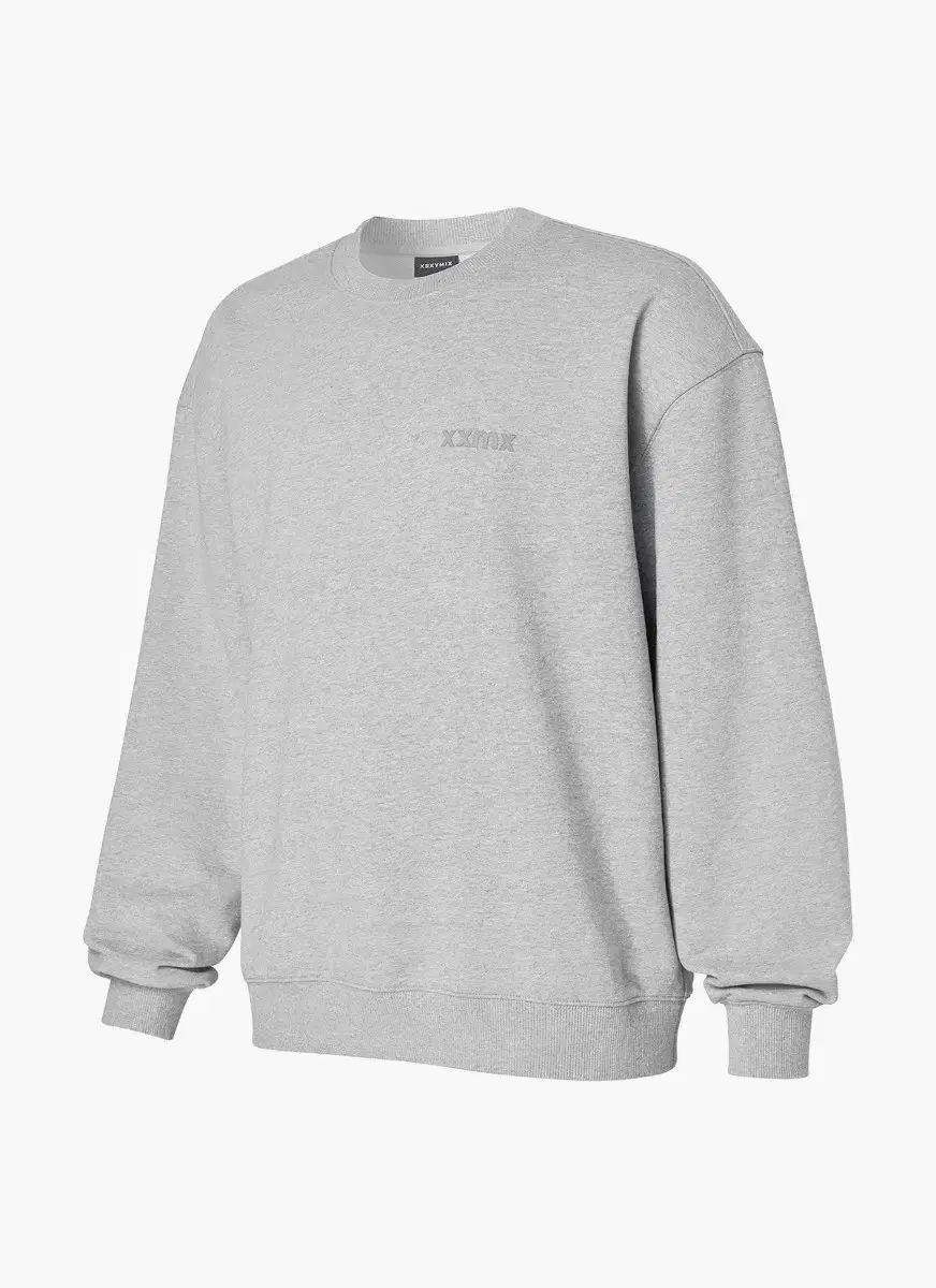 XEXYMIX ゼクシィミックス 長袖 スウェット トレーナー グレー ブラック M サイズ 1回 着用