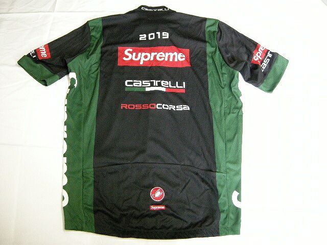 2019SS Supreme/シュプリーム/Castelli Cycling Jersey/カステリ