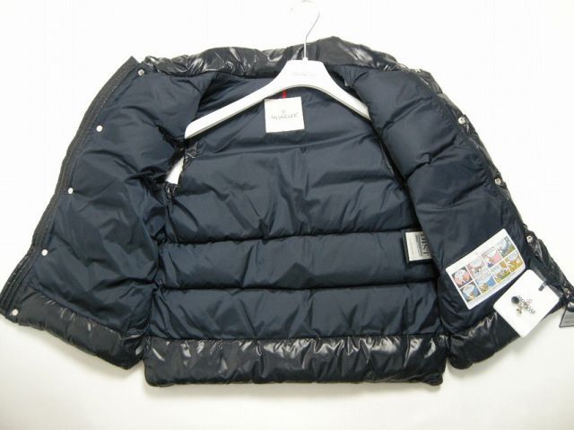  MONCLER モンクレール TIB GILET チブ ジレ キッズサイズ8 A 8才サイズ 2020-2021 AW 秋冬 ダウンベスト DOWN VEST 742 ダークネイビー系 KIDS 子供 ノースリーブ タンクトップ トップス