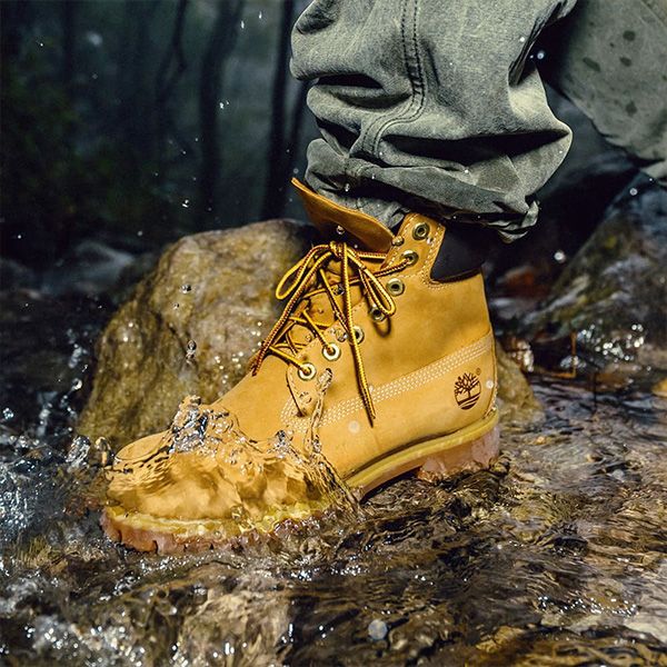 イエローブーツ Timberland ティンバーランド 10061 ウィート 6インチ ウォータープルーフ ブーツ メンズ シックスインチブーツ 24 5 cm 6 その他 靴 メンズ