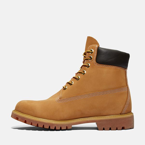 イエローブーツ Timberland ティンバーランド 10061 ウィート 6インチ ウォータープルーフ ブーツ メンズ シックスインチブーツ 27.5 cm 9.5