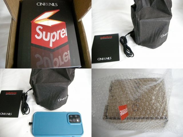 2021SS Supreme シュプリーム Cini - Nils Cuboluce Table Lamp チニ - ニルス キューボルス テーブル ランプ ライト 間接照明 21SS 春夏 RED 赤 MARWIL-DEMENAGEMENTS_CH