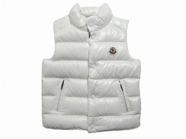 MONCLER モンクレール BERNARD GILET ベルナルド ジレ ダウンベスト DOWN VEST ベビーサイズ2 A 2才 2020-2021 AW 秋冬 032 ホワイト 白 赤ちゃん キッズ ベビー BABY KIDS 子供 ボーイ男の子 ガール
