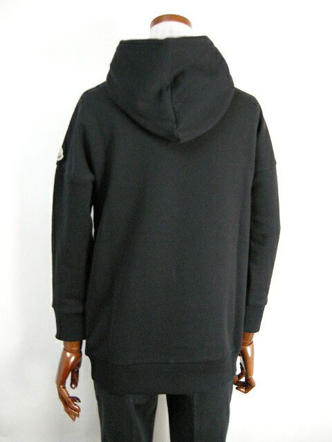 ロングスウェットパーカー