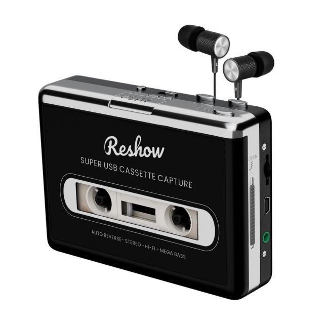 カセットテープレコーダー カセットレコーダー ポータブル カセット
