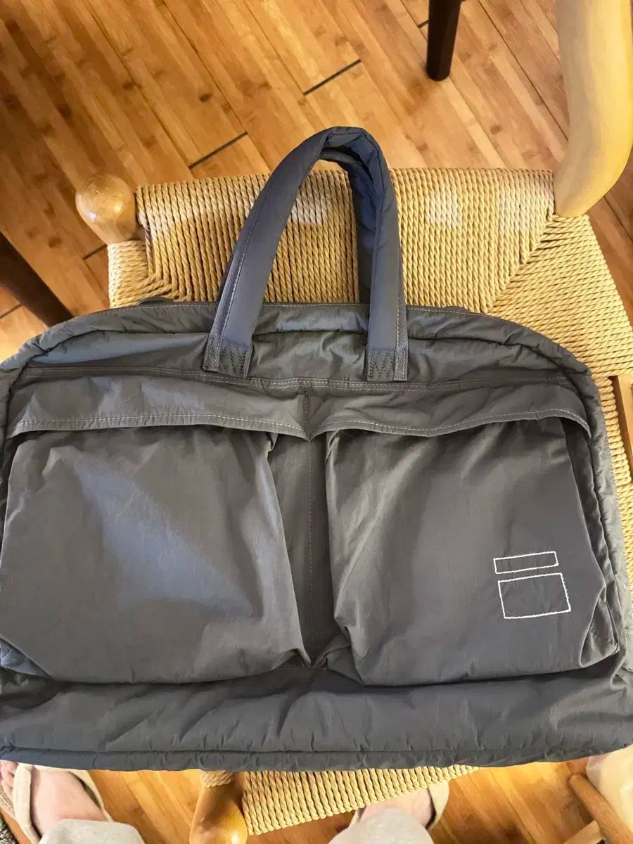 BLANKOF リー ポーターバッグ オリーブグレー