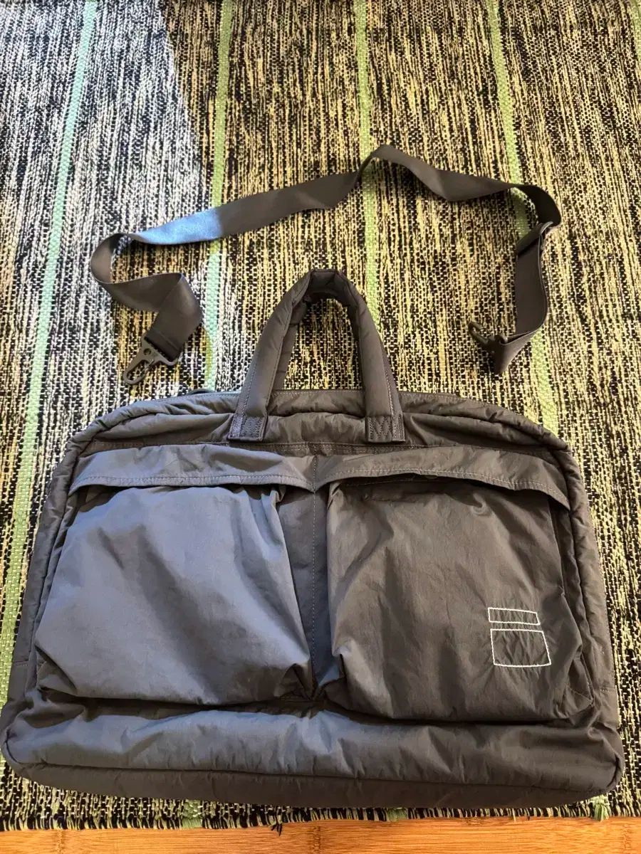 BLANKOF リー ポーターバッグ オリーブグレー