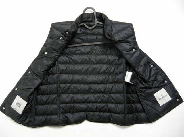 MONCLER/モンクレール/LIANE GILET/リアーナ/リアーネ/ライトダウン