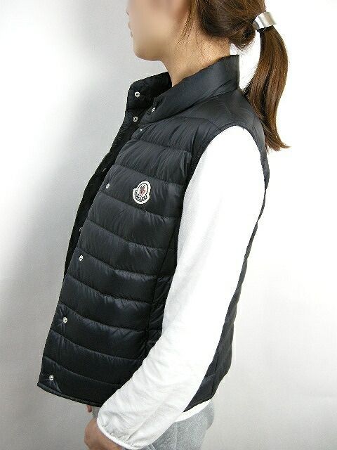 MONCLER/モンクレール/LIANE GILET/リアーナ/リアーネ/ライトダウン