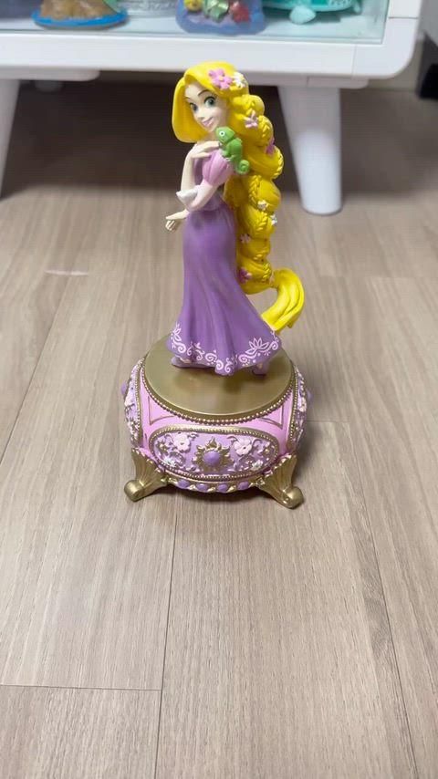  ディズニー ラプンツェル オルゴール その他 おもちゃ